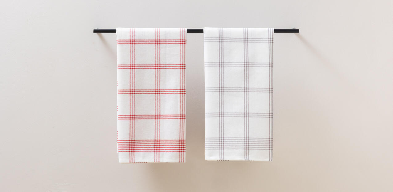 ramie-cotton towels