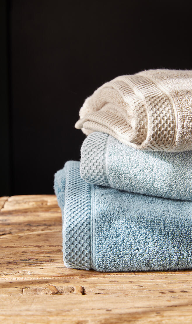 Florence bath towels