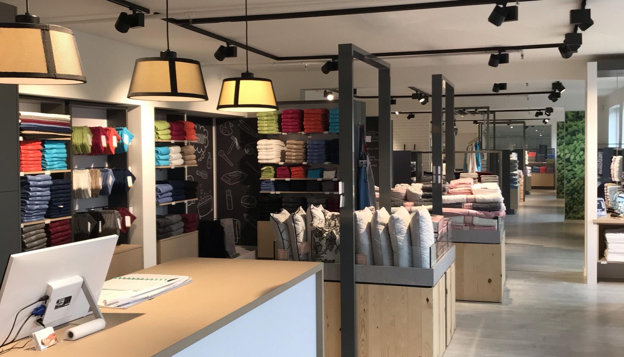 Kassa Fabriekswinkel Clarysse