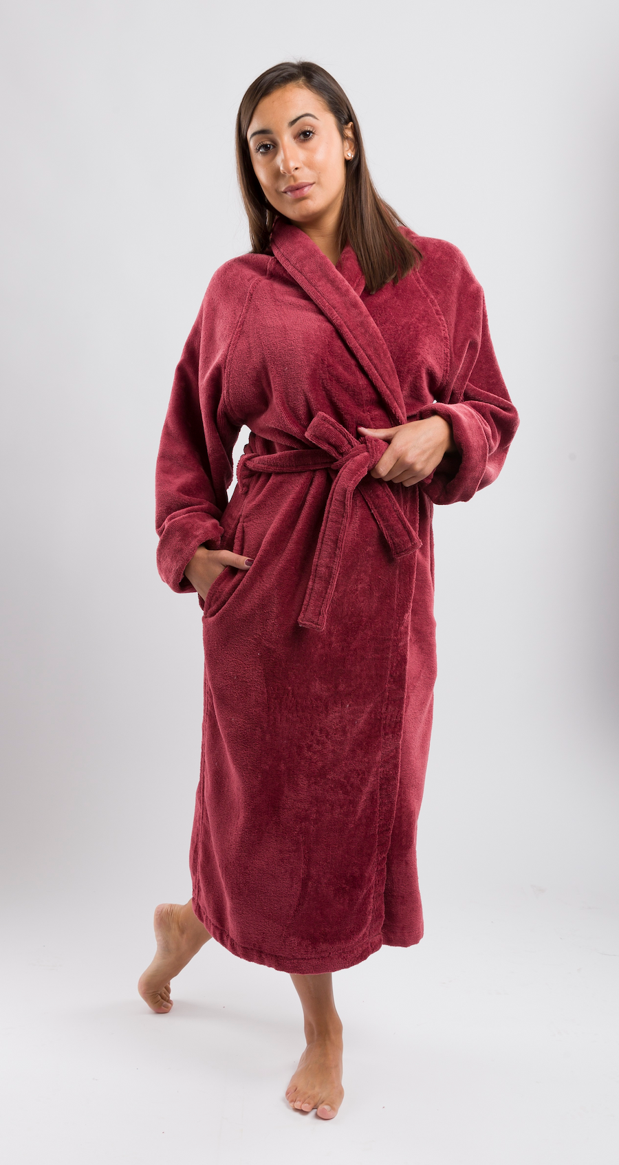 velours badjas bordeaux florence