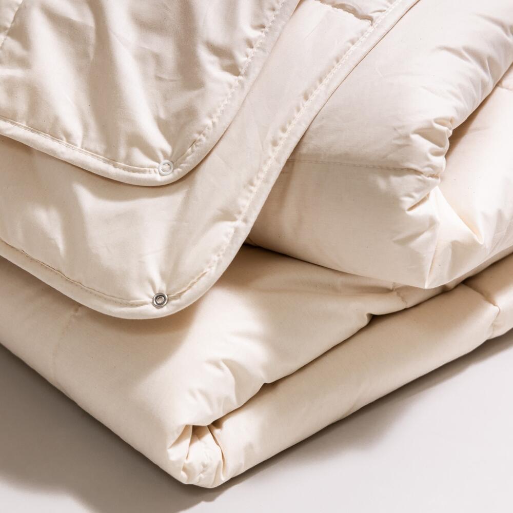 100% organic wool duvets