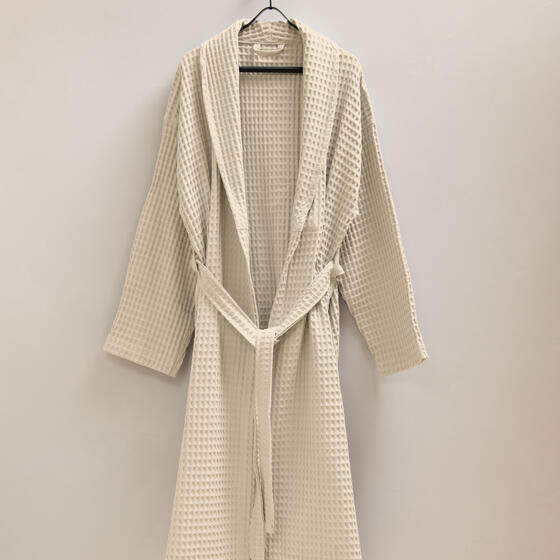 LOU bathrobe S/M Light beige