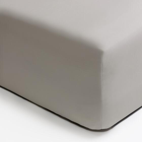 NOA 3041GREYSTONE 90X200CM FITTED SHEET