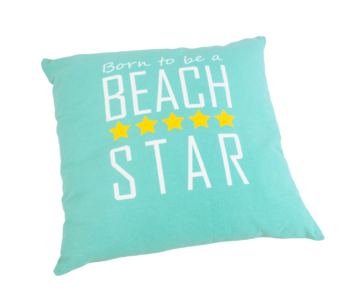 beach cushion born to be a beach star